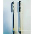 Plastic fine point gel ink pen